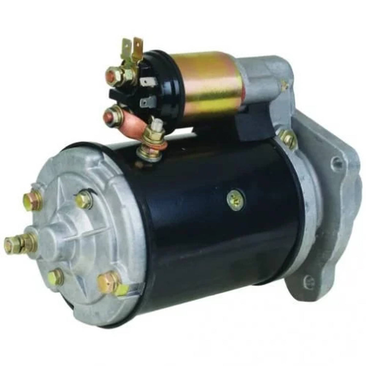 Bethesda Industrial Starter - Lucas Style DD (17647) fits New Holland 995 1400