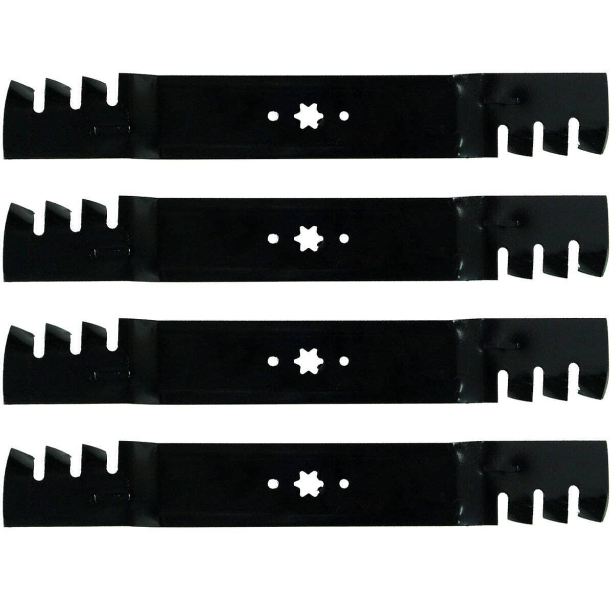 Bethesda Industrial 4PK Mower Blades for Cub Cadet 42" LT 1040 LT 1042 742-04126 MTD