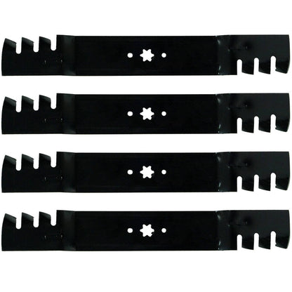 Bethesda Industrial 4PK Mower Blades for Cub Cadet 42" LT 1040 LT 1042 742-04126 MTD