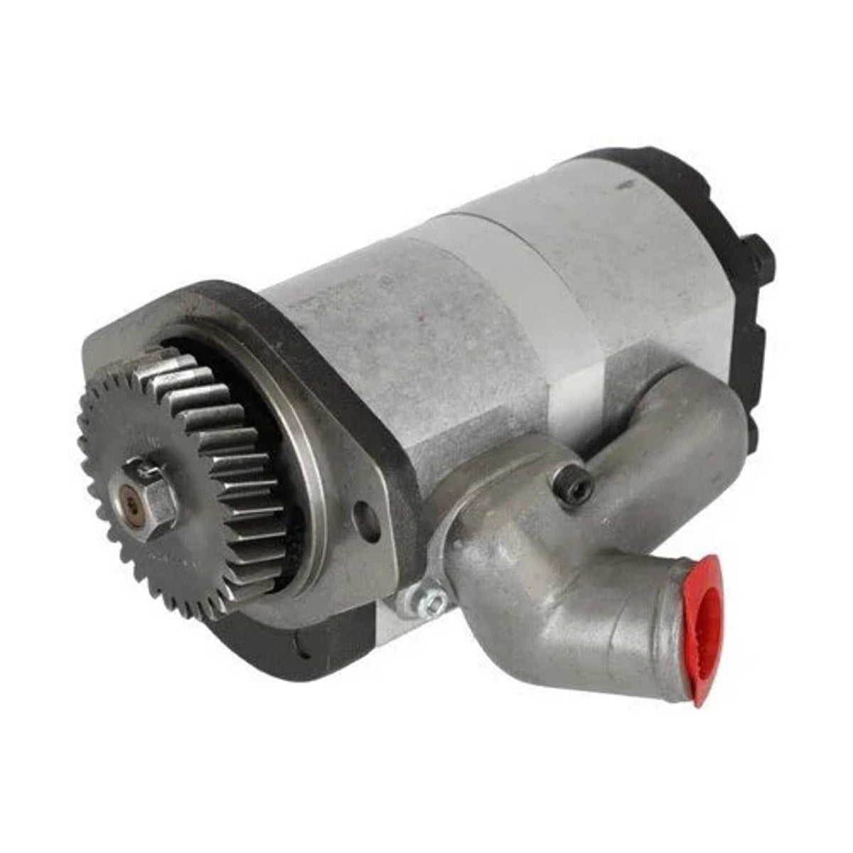 Bethesda Industrial Hydraulic Pump - With Elbow and Gear fits John Deere 5420 5520 5410 5510 RE72058