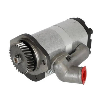Bethesda Industrial Hydraulic Pump - With Elbow and Gear fits John Deere 5420 5520 5410 5510 RE72058