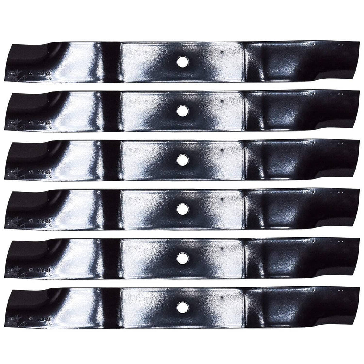 Bethesda Industrial 6pk Oregon 93-011 High Lift Blade for 61" Scag 482881 48111 481708 481712 482787