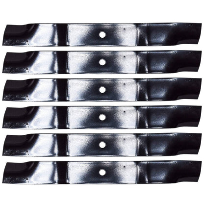 Bethesda Industrial 6pk Oregon 93-011 High Lift Blade for 61" Scag 482881 48111 481708 481712 482787