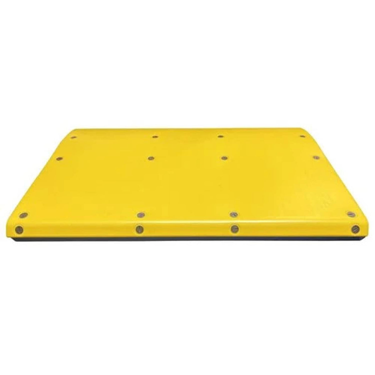 Bethesda Industrial Poly Skid Shoe Kit - 1/4" x 26.06" x 31-1/2" Panel - Yellow