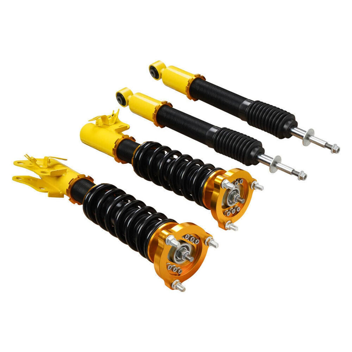 Bethesda Industrial Coilovers Suspension Kit For 06-11 Honda CIVIC Adjustable Height Shocks Struts