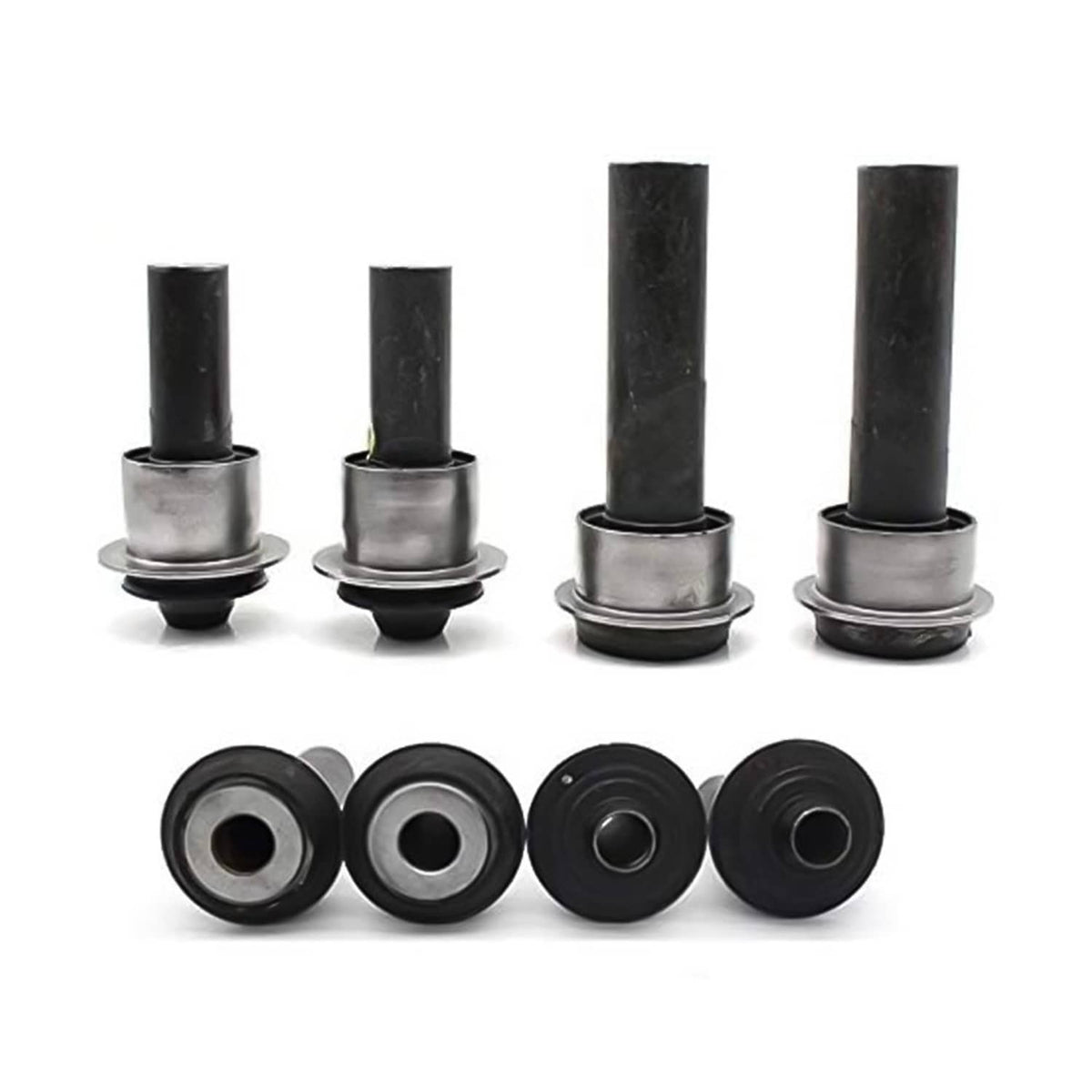 Bethesda Industrial 4PCS Rogue Front Subframe Crossmember Bushings Kit Durable For Nissan 2008-2015