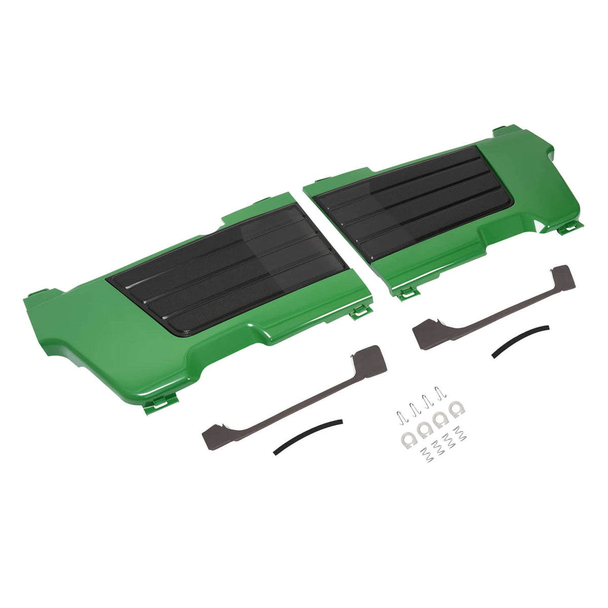 Bethesda Industrial L&R Side Panel & Screen Grille For John Deere 4200 4300 4400 #LVU10564 #LVU10565