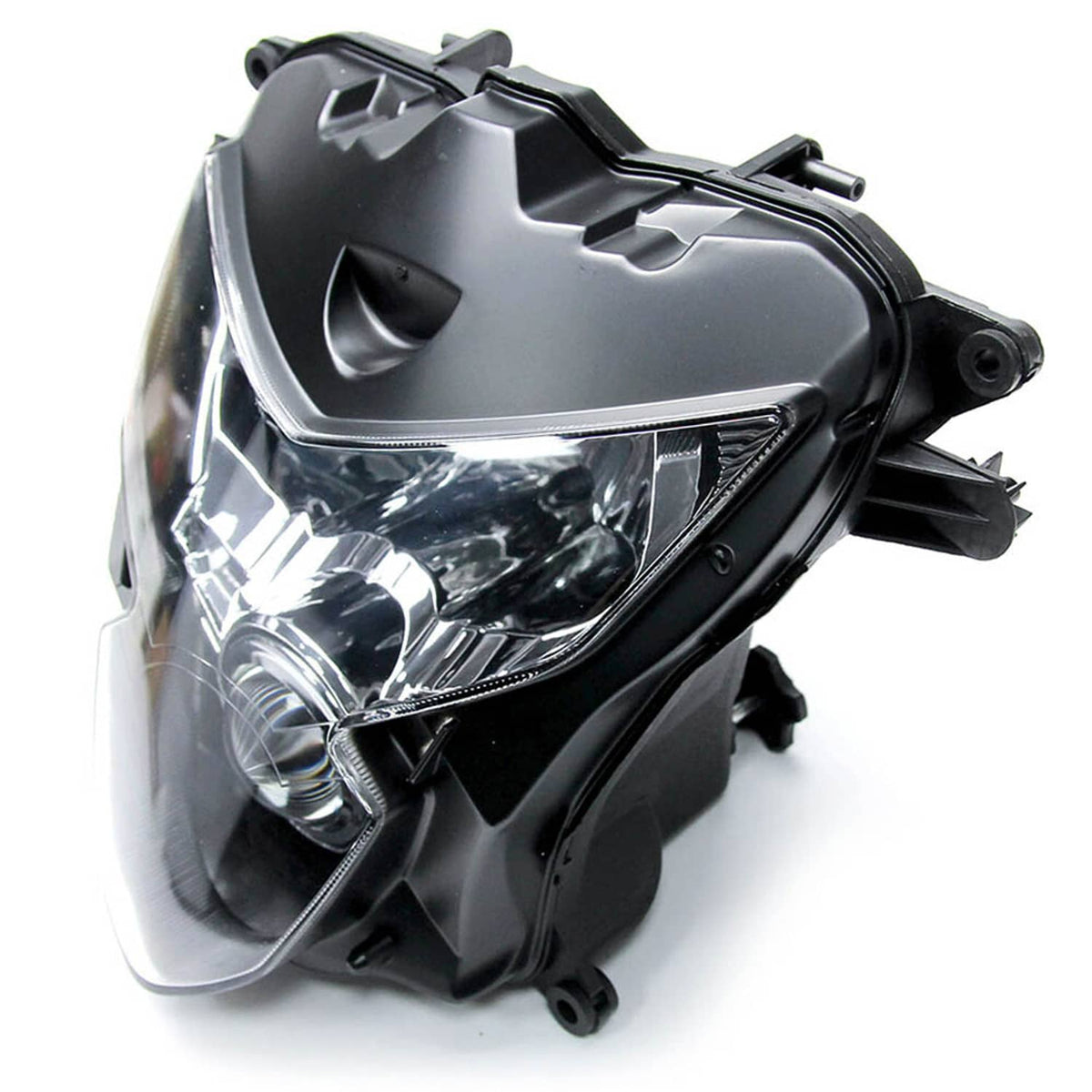 Bethesda Industrial Front Headlight+Upper Fairing Stay Bracket For Suzuki 2004-2005 GSXR750 GSXR600