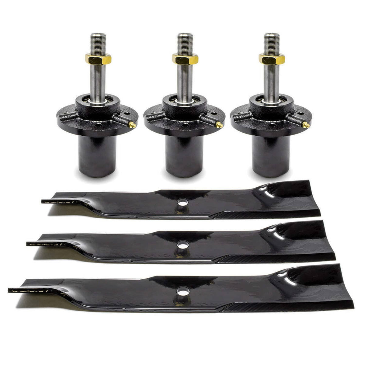 Bethesda Industrial Spindle Blade Deck Kit for Dixie Chopper 50" 60" 3060HP 3360HP 300442 30227-50