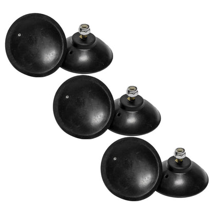 Bethesda Industrial 6PK Replacement Rubber Pick Up Cups For Easy Reacher Dot G4 Arcoa RC-2