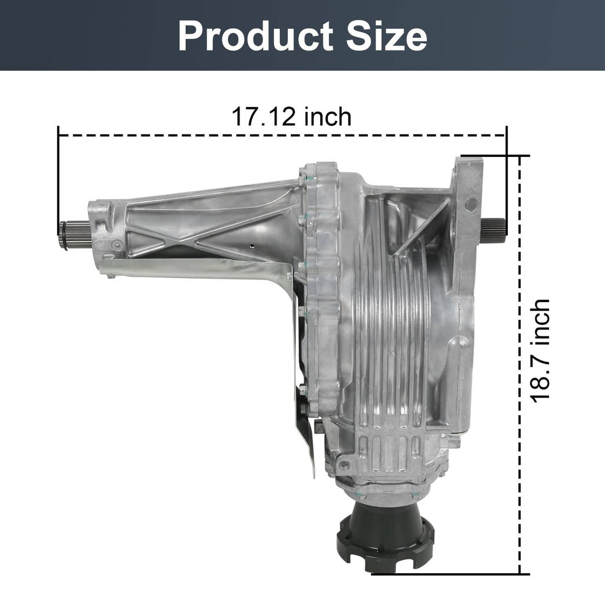 Bethesda Industrial Transfer Case Assembly For GMC Terrain Chevrolet Equinox 2.4L 2010-2017 84953426