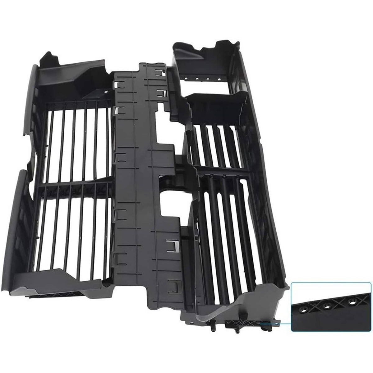 Bethesda Industrial Active Grille Shutter Radiator w/ Motor for 2013-2016 Ford Fusion Assy DS7Z8475B