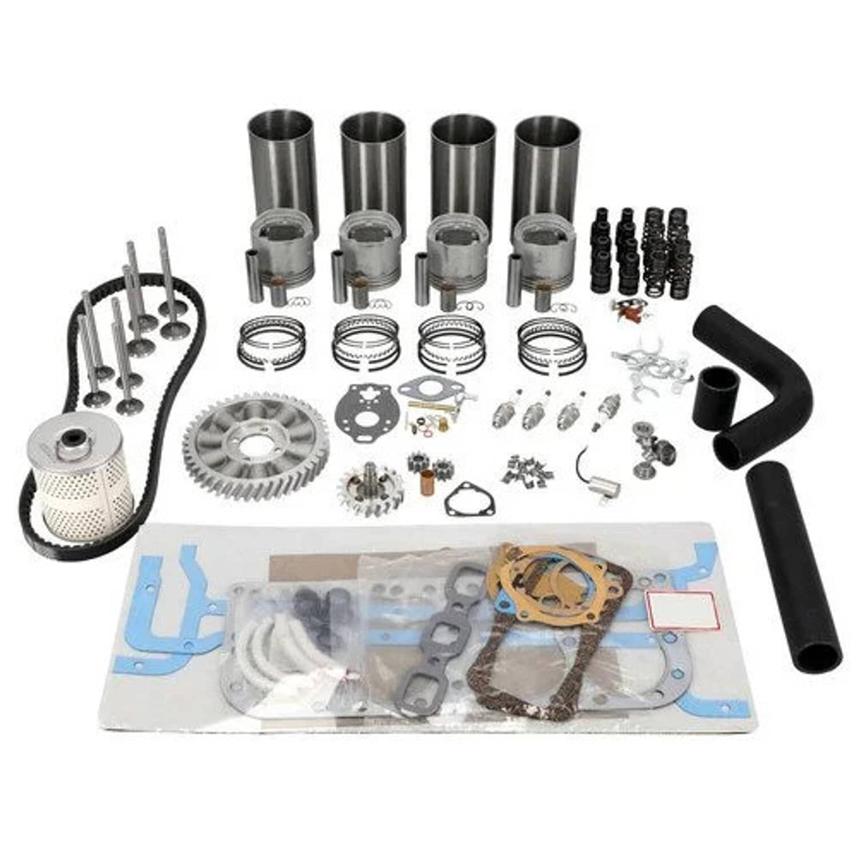 Bethesda Industrial Comprehensive Engine Rebuild Kit - Less Bearings fits Ford 2N 8N 9N 120