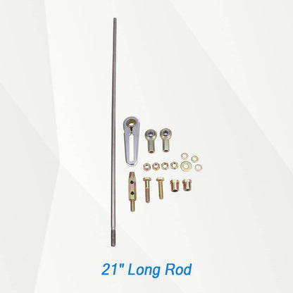 Bethesda Industrial Universal Adjustable Column Shift Linkage Kit 400 350 700R4 GM Transmissions