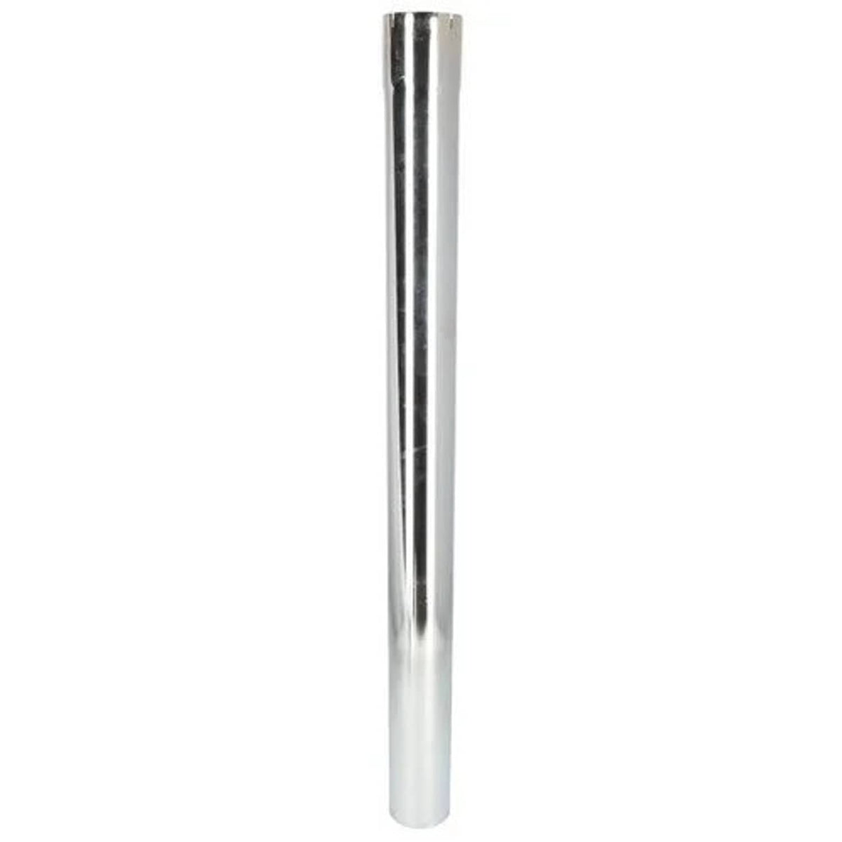 Bethesda Industrial Exhaust Stack - 4" x 48" Straight Chrome