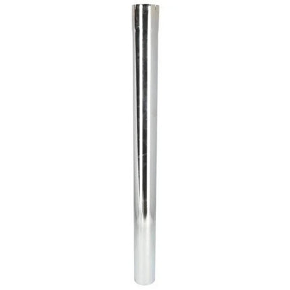 Bethesda Industrial Exhaust Stack - 4" x 48" Straight Chrome