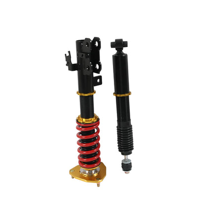 Bethesda Industrial 4Pcs Front & Rear Full Coilovers Struts Shocks Kit For Scion TC AGT20 2011-2016
