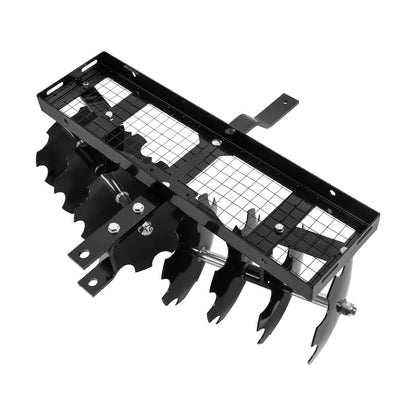 Bethesda Industrial Rear Disc Harrow 11" Steel Tow For Universal Tractor Sleeve Hitch Attachment