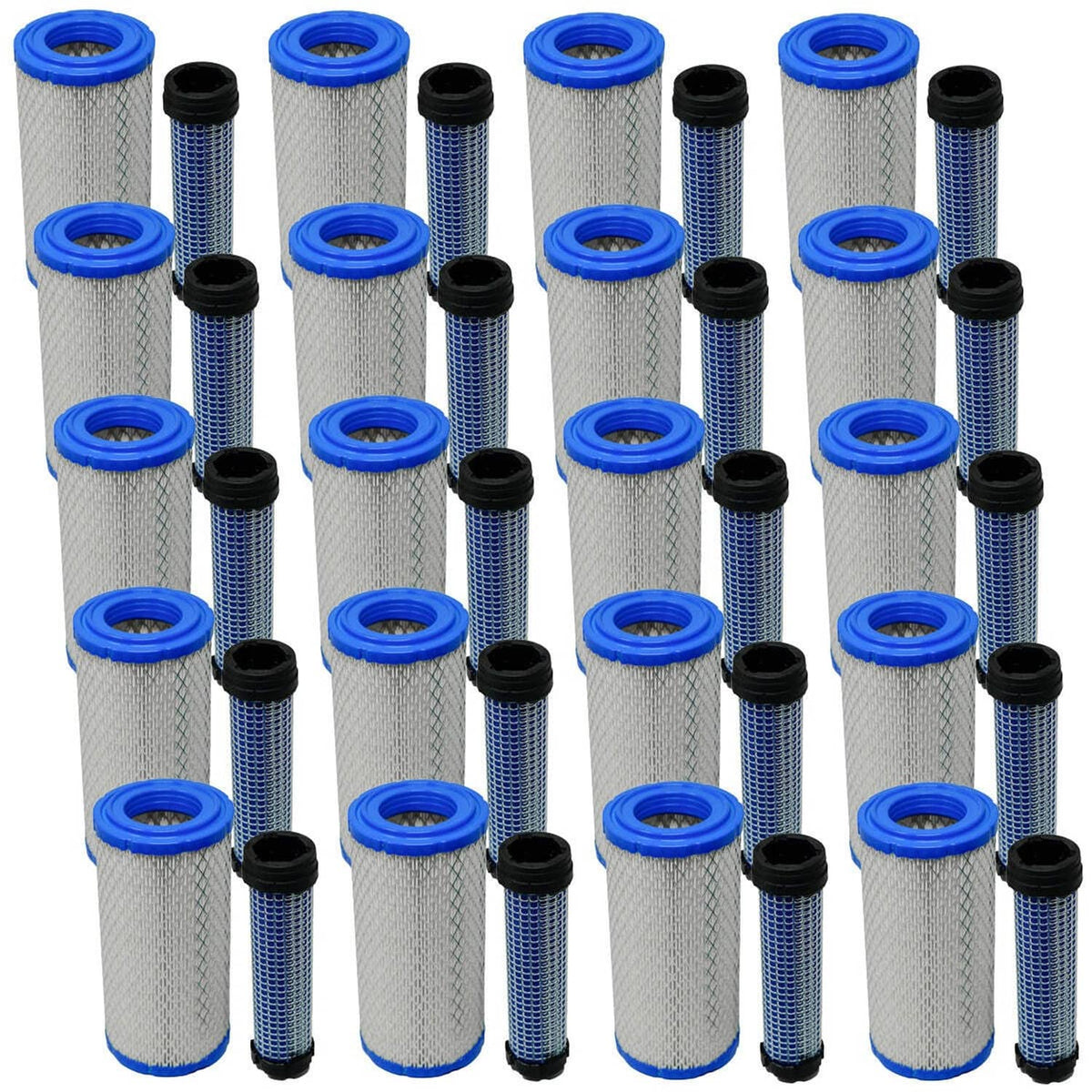 Bethesda Industrial 20PK Air Filter Combo For Kohler 25 083 02 25 083 02-S 25 083 03 25 083 03-S