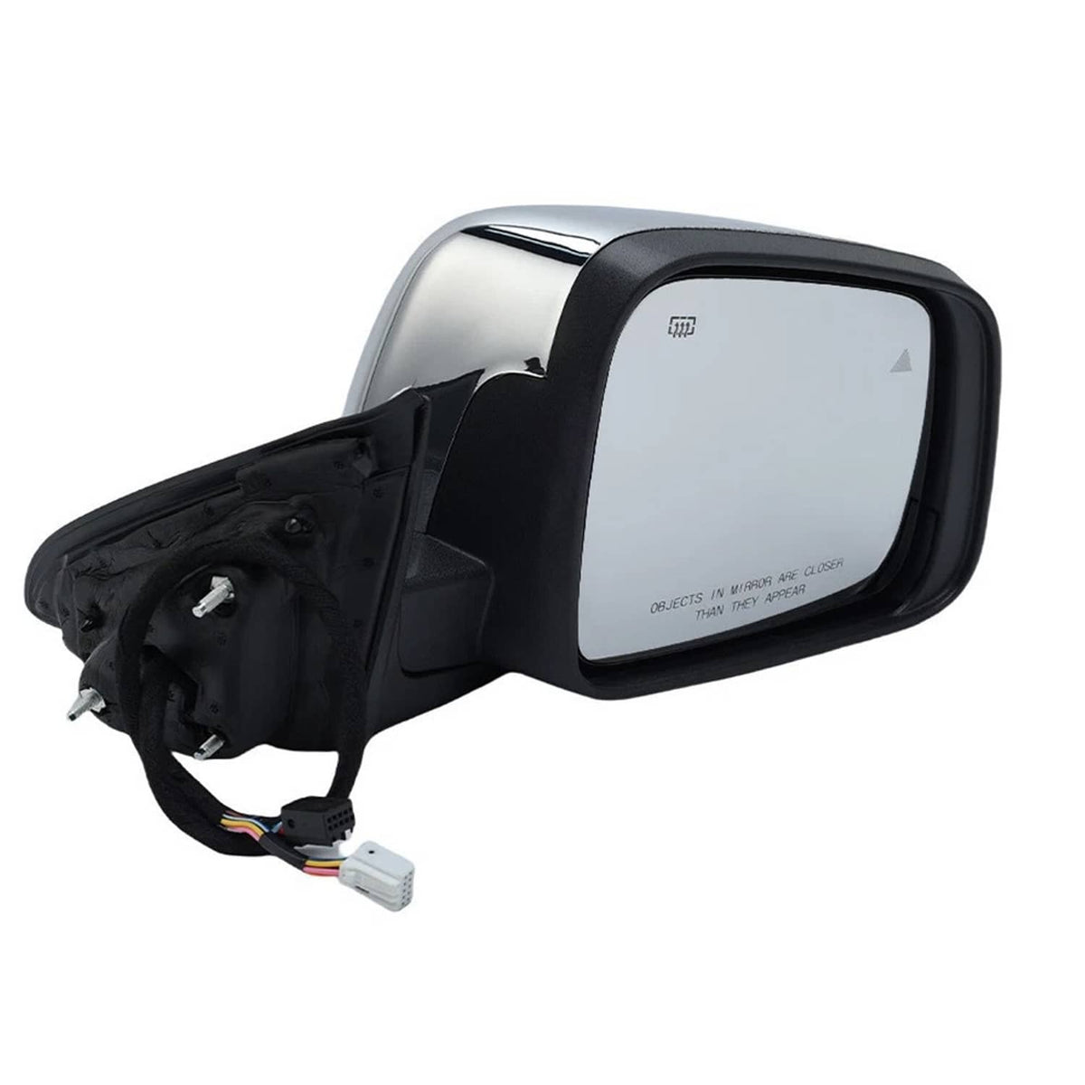 Bethesda Industrial Left Side Manual Fold Mirror Blind Spot For 11-22 Jeep Grand Cherokee 68236930AF