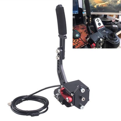Bethesda Industrial PC USB Handbrake for Racing Games G920/T500/G27/G29 64Bit SIM FANATECOSW New
