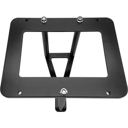 Bethesda Industrial Billet Aluminum Black Battery Tray Hold Down Trunk Relocation Box Racing Mount