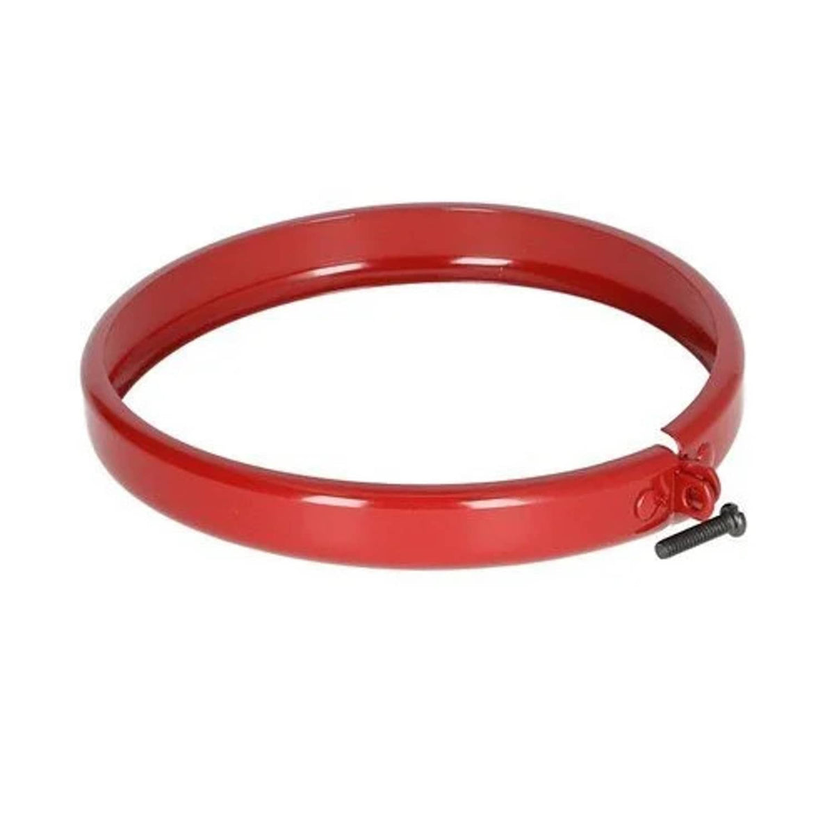 Bethesda Industrial Headlight Trim Ring - Red fits John Deere 4020 fits Case