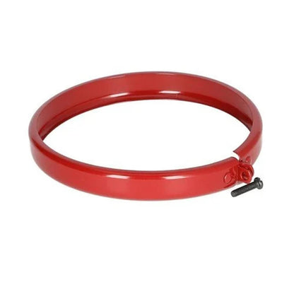 Bethesda Industrial Headlight Trim Ring - Red fits John Deere 4020 fits Case