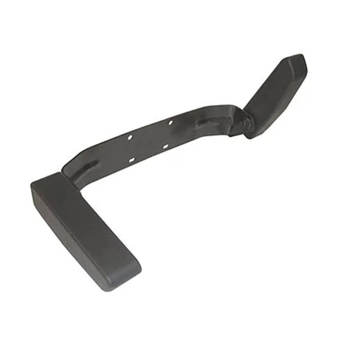 Bethesda Industrial Arm Rest Assembly with Bracket - Left Hand/Right Hand Black