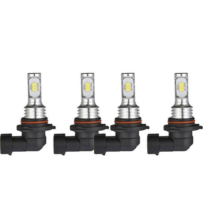 Bethesda Industrial 9005 9006 LED Headlights Kit Combo Bulbs 6500K High Low Beam Super White Bright