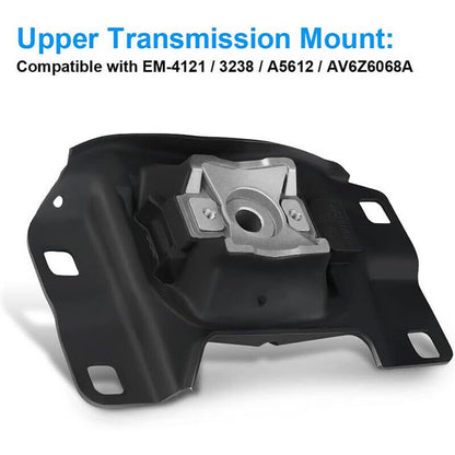 Bethesda Industrial 3pcs Engine Motor & Transmission Mount Set for 2013-2016 Ford Escape 2.0L 2.5L