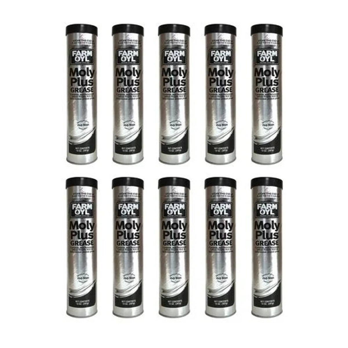 Bethesda Industrial Cenex MolyPlex 500+ #2 14 oz. Tube 10 Pack