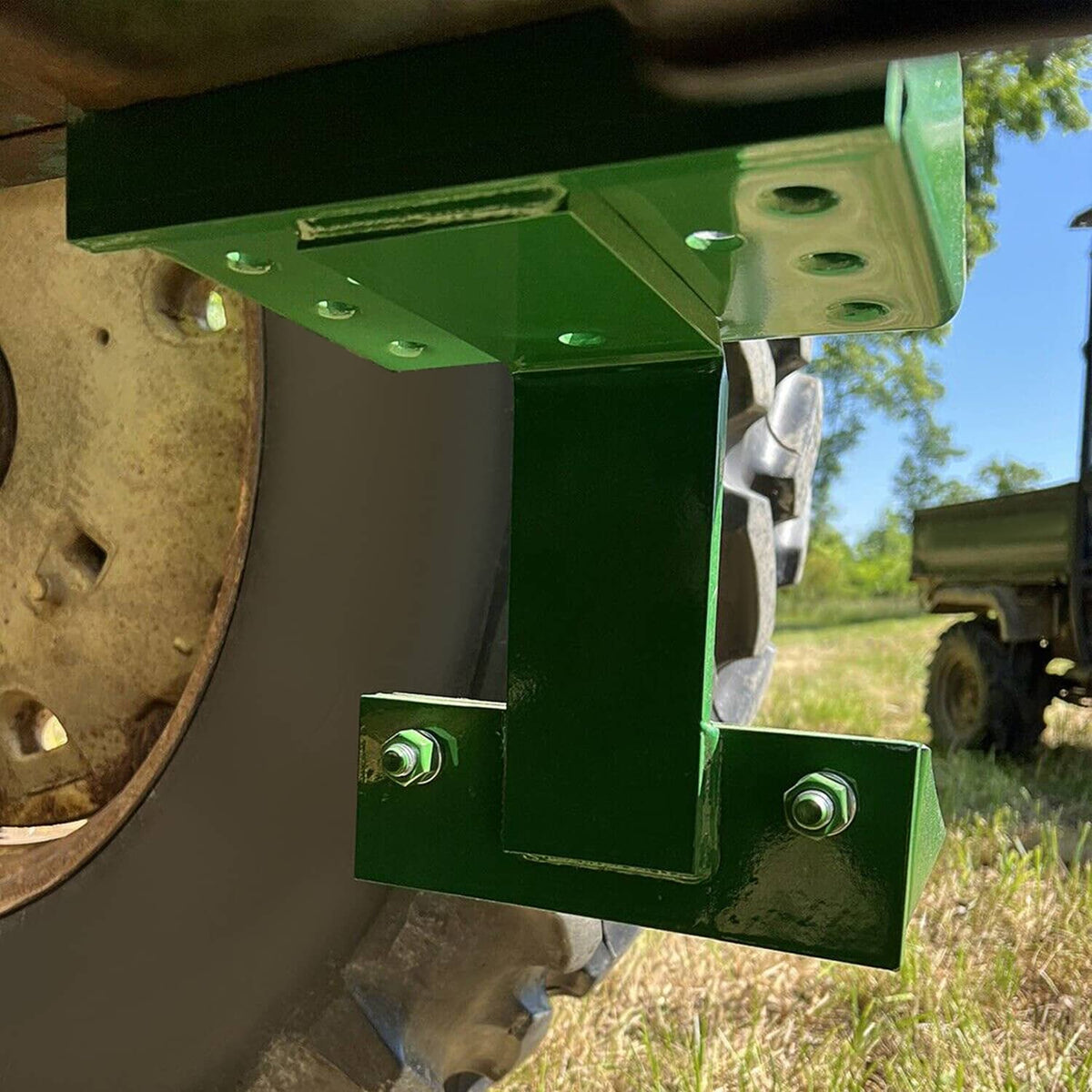 Bethesda Industrial #R27883 Tractor Side Step For John Deere 4320 4020 4010 4000 2510 2520 3010 3020