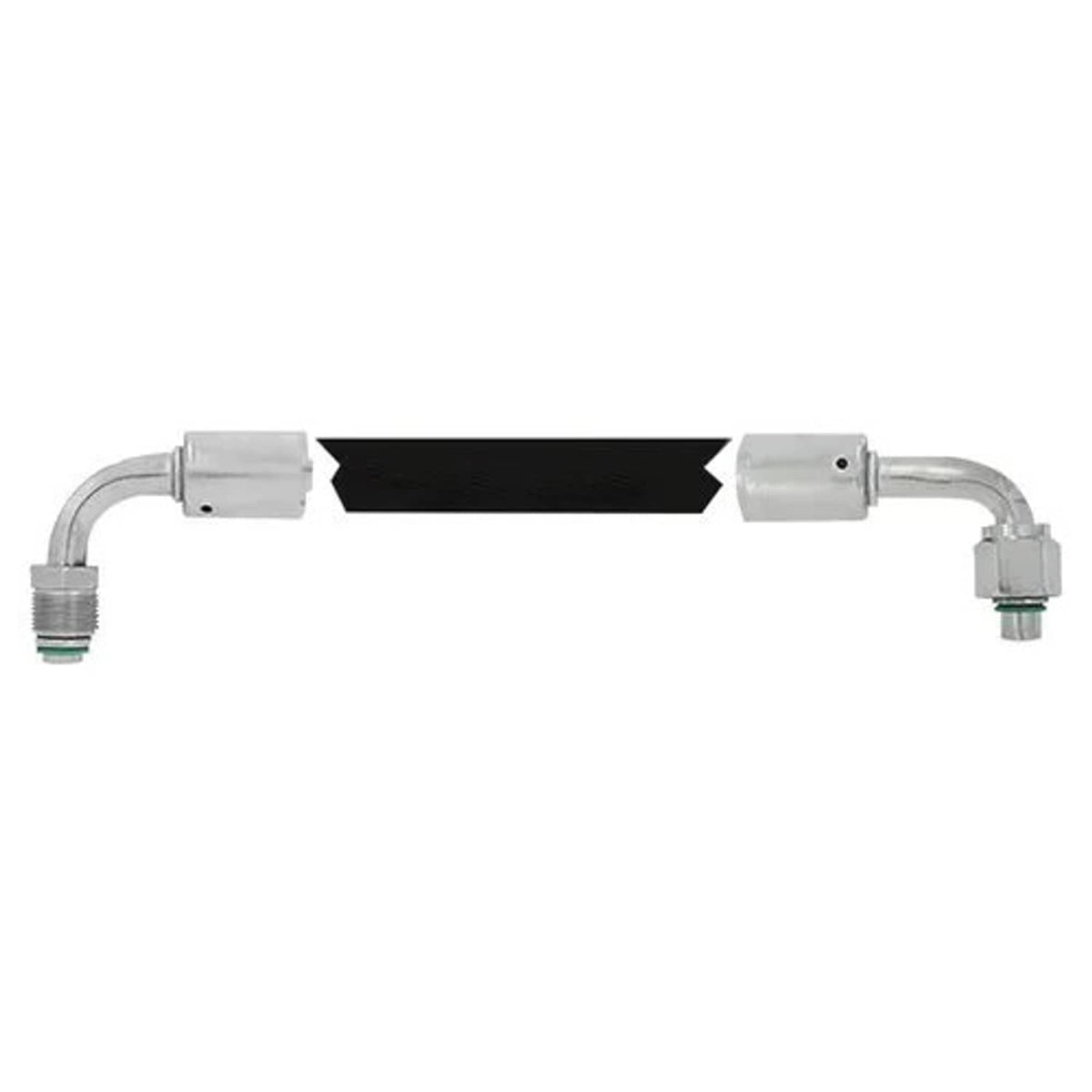 Bethesda Industrial Suction Hose - Expansion Valve End fits Hagie 657445