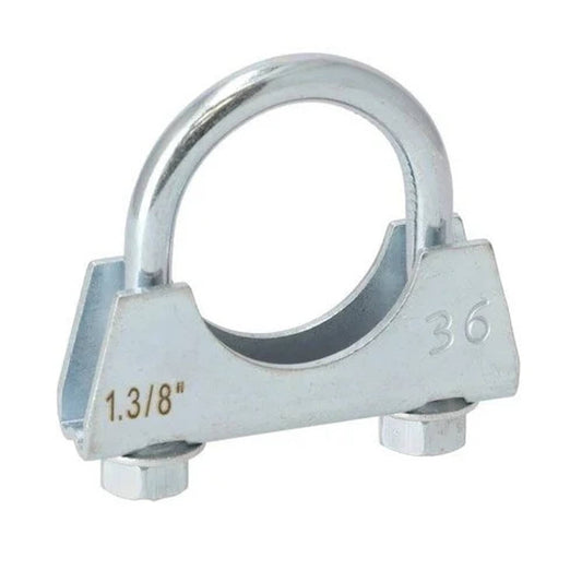 Bethesda Industrial Muffler Clamp - 1-3/8" 2 Bolt