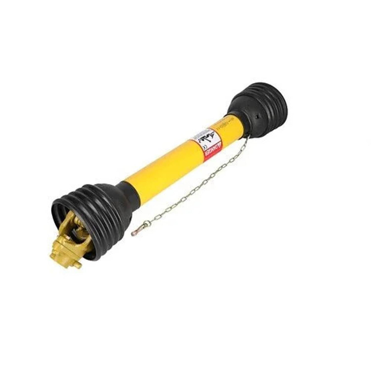 Bethesda Industrial PTO Driveline Shaft Series 5 540 Spline Shearbolt Clutch 540 Spline without