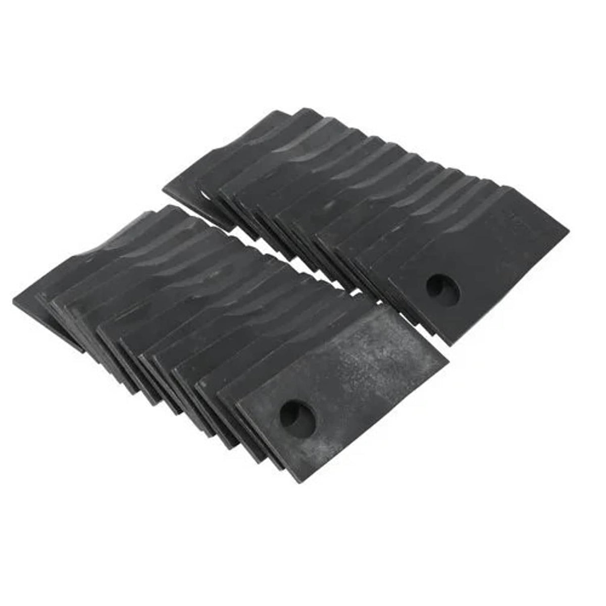 Bethesda Industrial Disc Mower Blade - Left Hand 25 Pack fits Fella SM165 SM215 SM240 122329