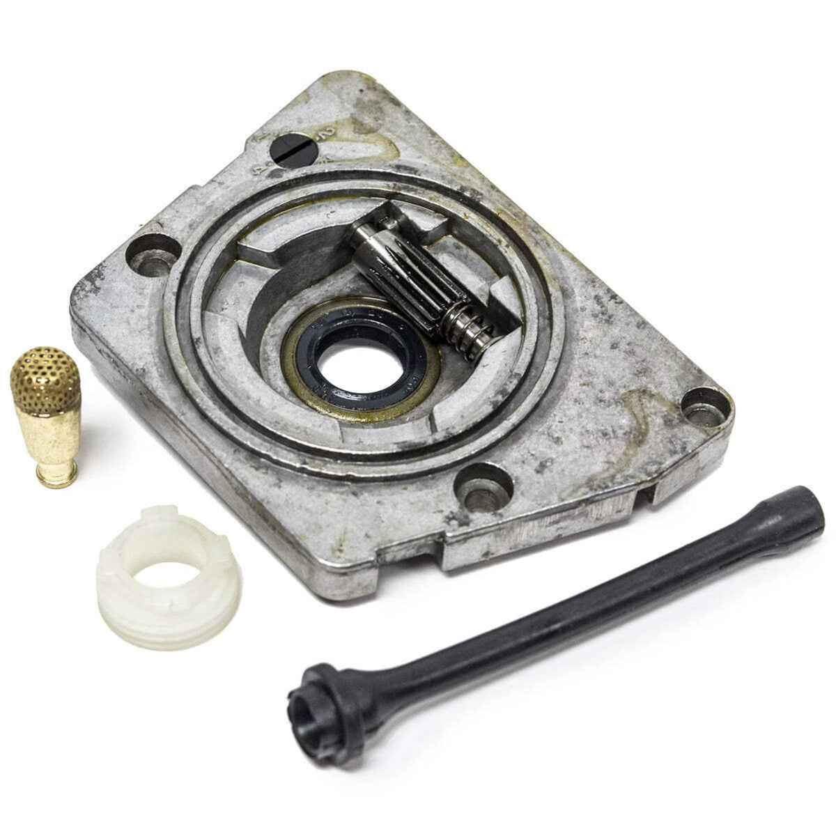 Bethesda Industrial Oil Pump Oiler Worm Gear Kit fits HUSQVARNA 61 66 266 XP 268 272 272XP Chainsaw