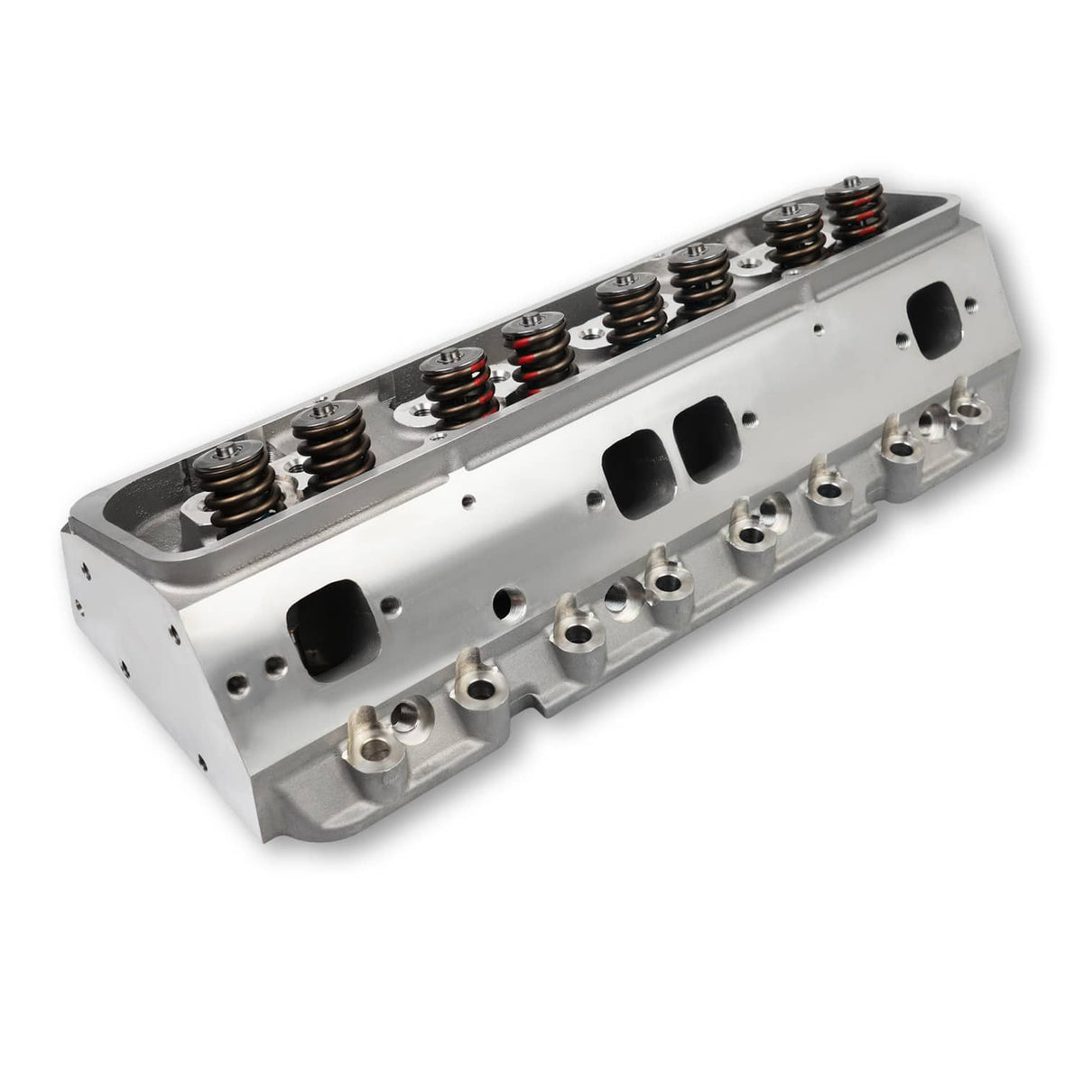 Bethesda Industrial 2x Aluminum Cylinder Heads Fit For SBC Chevy 350 190cc 64cc 2.02/1.60 Angle New