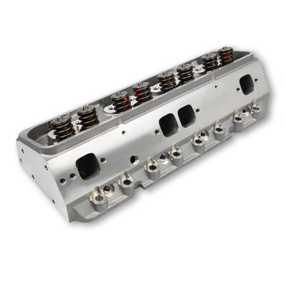 Bethesda Industrial 2x Aluminum Cylinder Heads Fit For SBC Chevy 350 190cc 64cc 2.02/1.60 Angle New