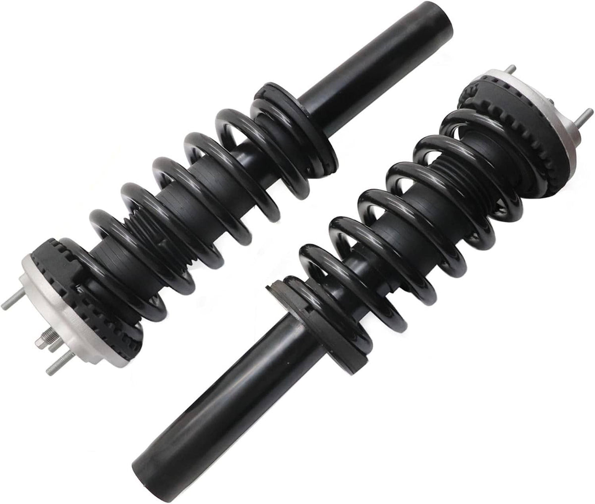 Bethesda Industrial 2x Front Shock Absorber Struts Assys Set For Maserati Ghibli M157 AWD 670008897