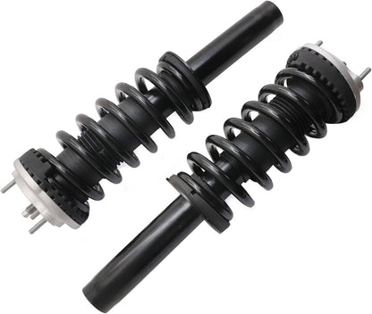 Bethesda Industrial 2x Front Shock Absorber Struts Assys Set For Maserati Ghibli M157 AWD 670008897