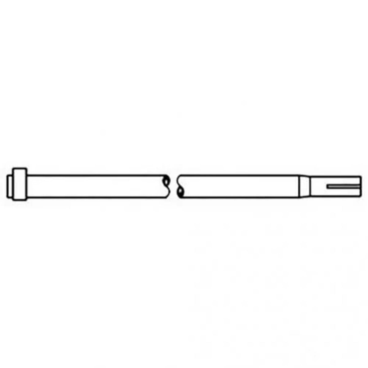 Bethesda Industrial Drag Link Tube - Right Hand fits Massey Ferguson 235 1043488M91