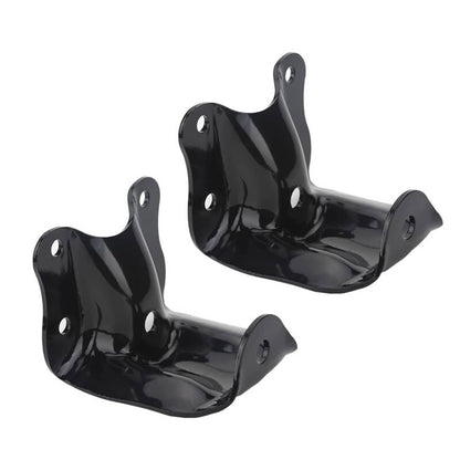 Bethesda Industrial 2Pcs Rear Leaf Spring Rear Hanger Bracket & Shackle Kit for Ford Ranger Mazda