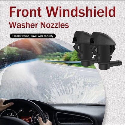 Bethesda Industrial Windshield Hood Nozzle Wiper Spray Kit For Honda Pilot 2009-2015 76810-SZA-A01ZA