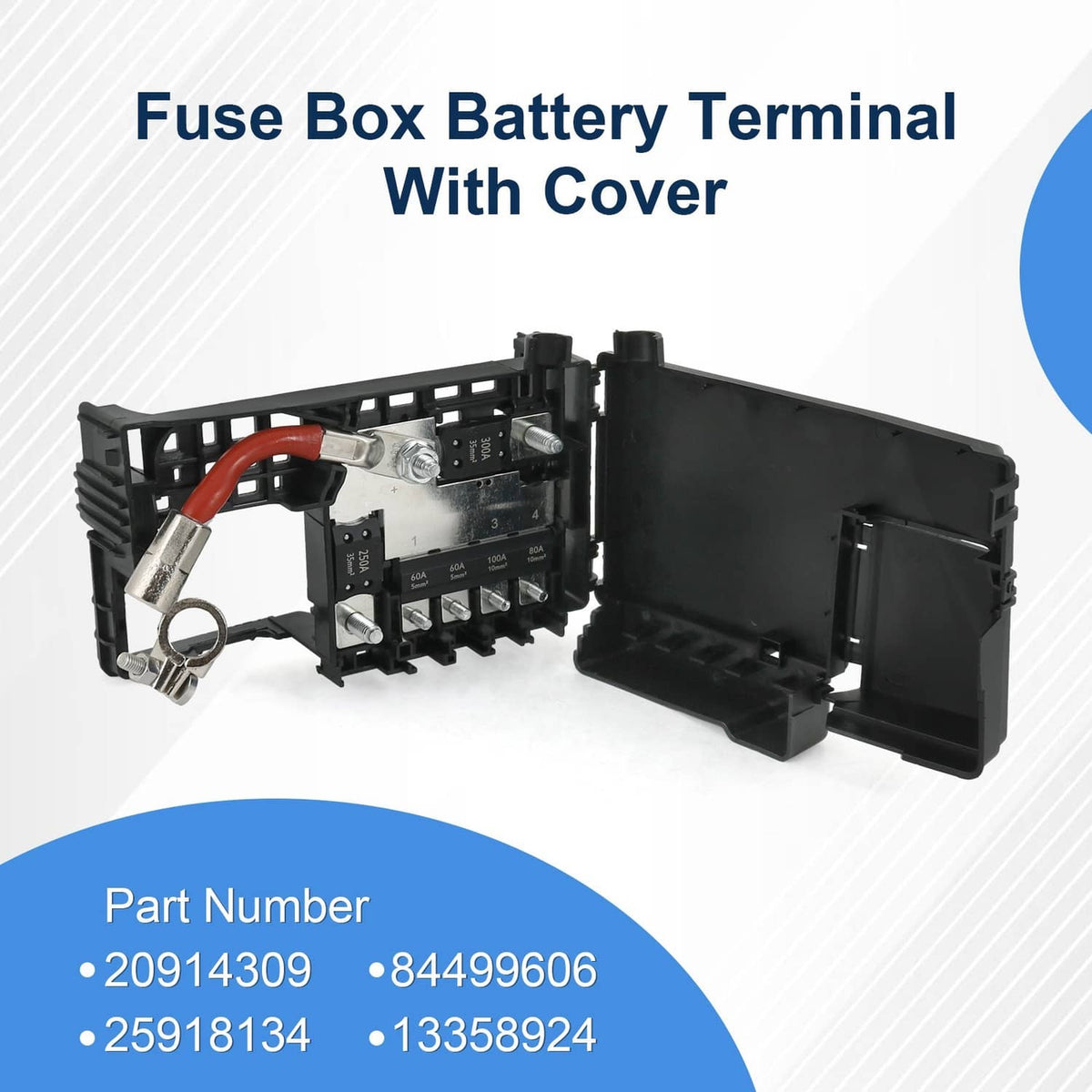 Bethesda Industrial Fuse Box Battery Terminal 20914309 for Cadillac ATS XTS Buick Chevrolet Malibu