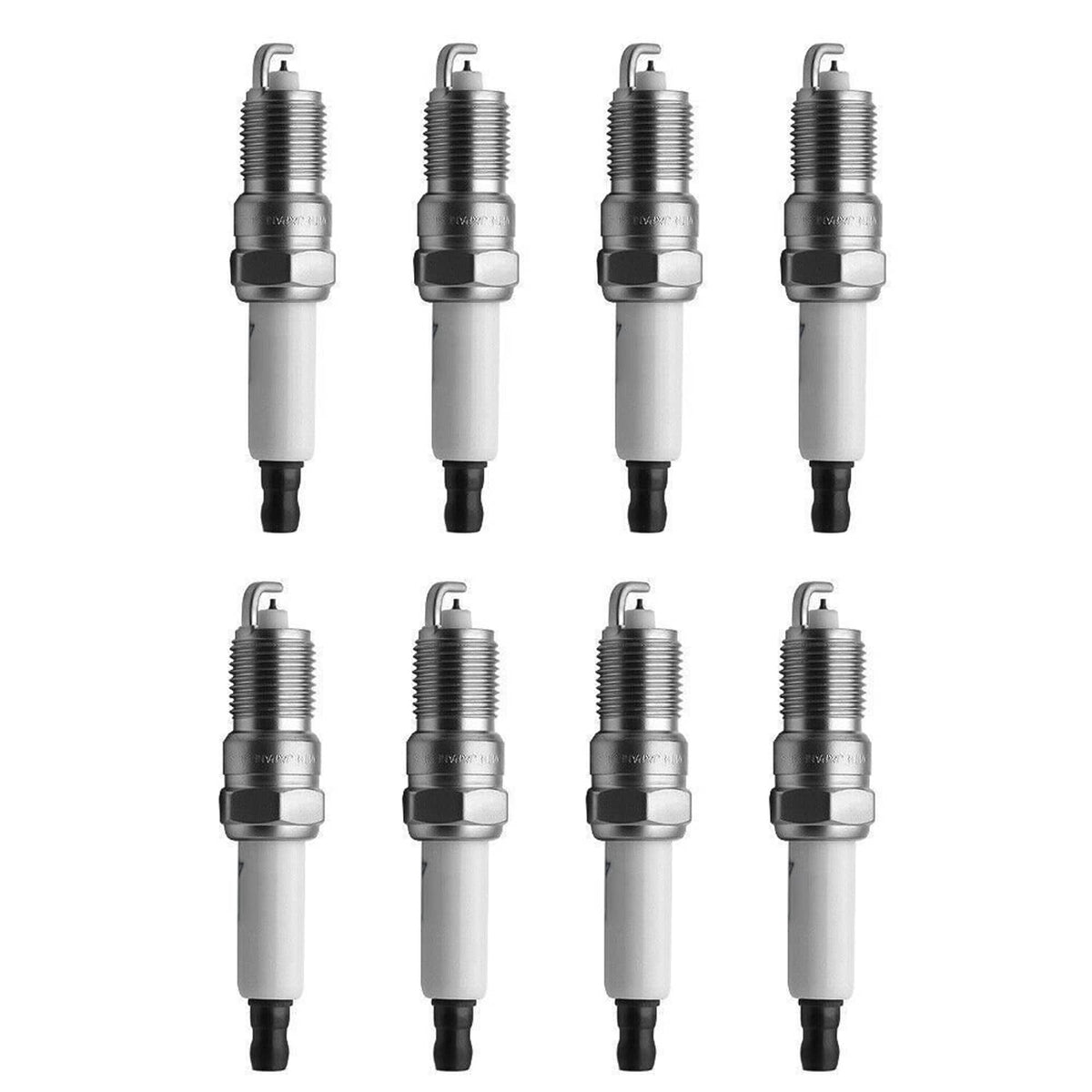 Bethesda Industrial New 8Pcs For Wires 48322 & Spark Plugs 41962 Chevy Silverado GMC 4.8/5.3/6.0L V8