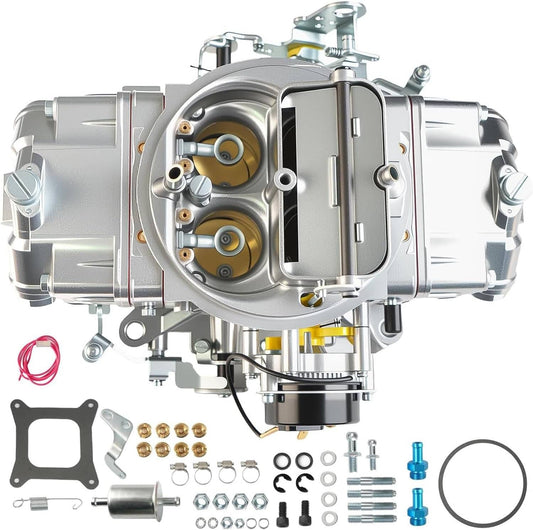 Bethesda Industrial For Holley Quickfuel Brawler 750 CFM Double Pumper 4 Barrel Carburetor E-Choke