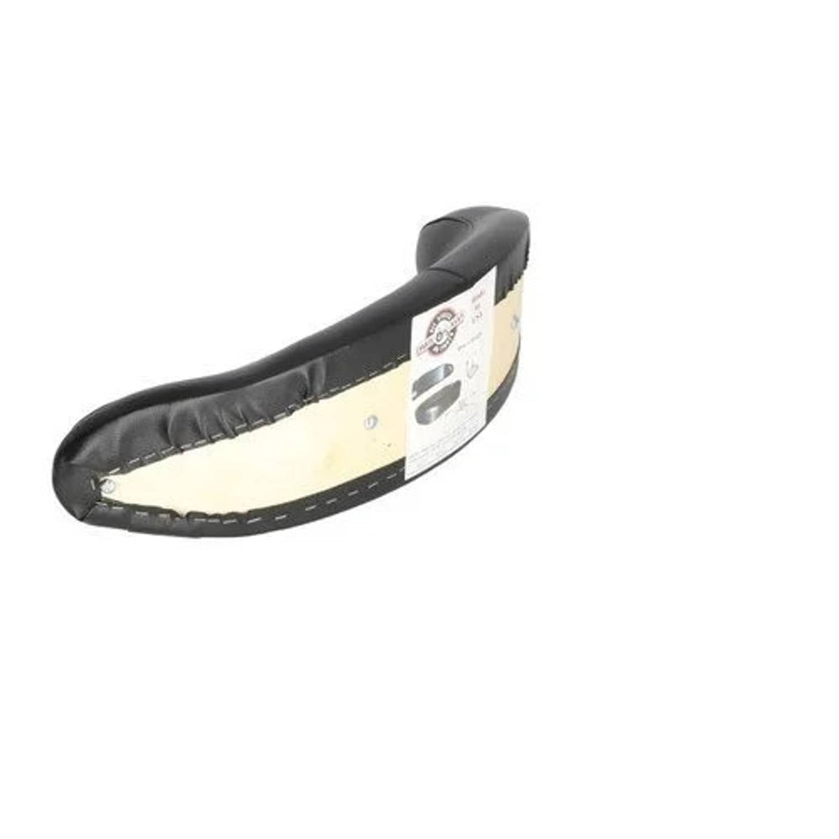 Bethesda Industrial Backrest - Curved Vinyl Black fits Massey Ferguson 165 175 1043314M92 578288M94