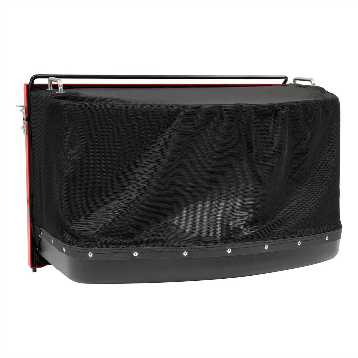 Bethesda Industrial Side Mount Catcher For Universal Red+Black Powder Coated Grass Catcher Frame